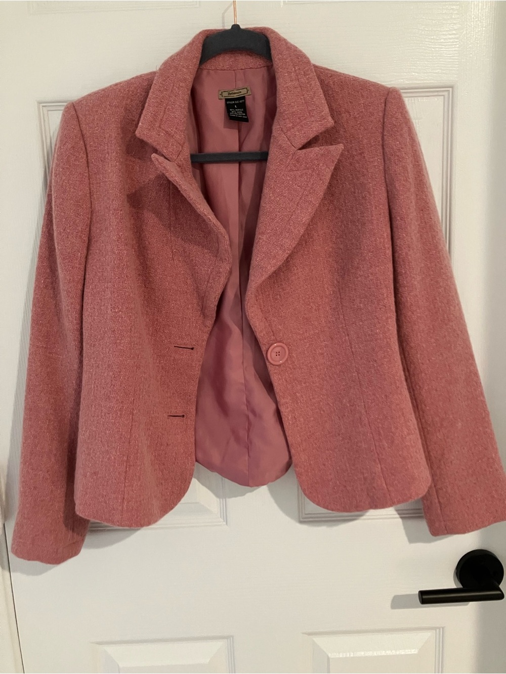 Reference Dusty Rose Blazer Jacket